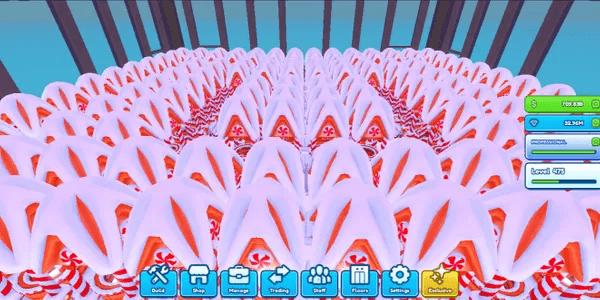 Gingerbread Well