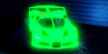 Radiant Green Jailbreak Color