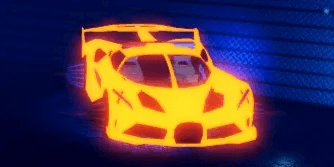 Radiant Orange Jailbreak Color