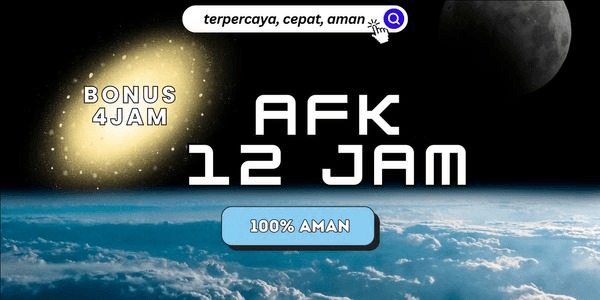 Gambar Product AFK - 12 Jam