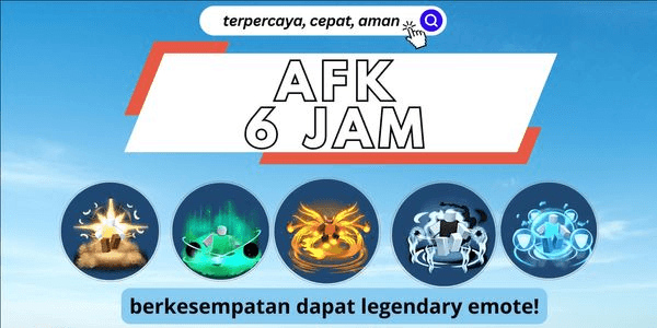 Gambar Product AFK 6 JAM