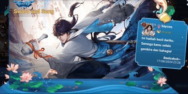 Gambar Product skin li bai limited