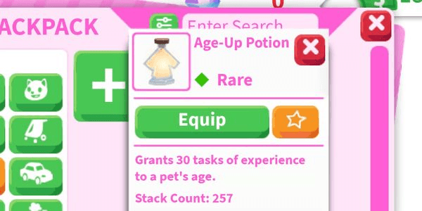 Gambar Product Age Up Potion