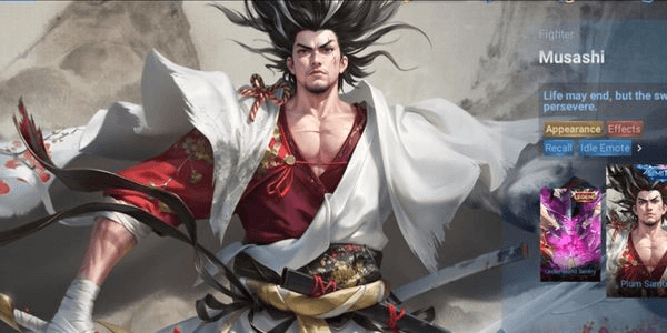 Gambar Product Skin Musashi Limited Plum Samurai