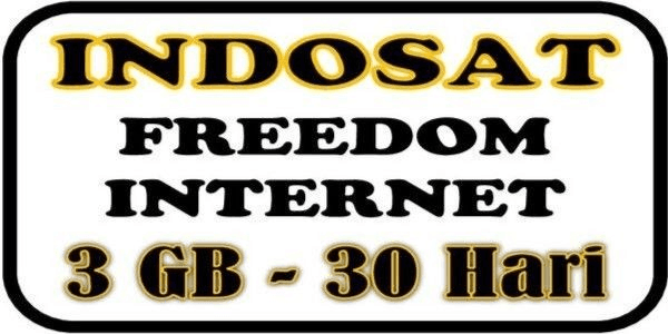 Gambar Product Freedom Internet 3GB