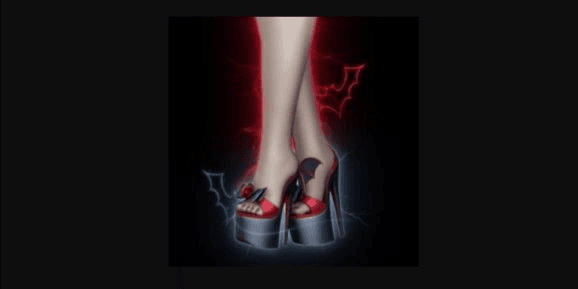 Bat Mo Heels - Royale High