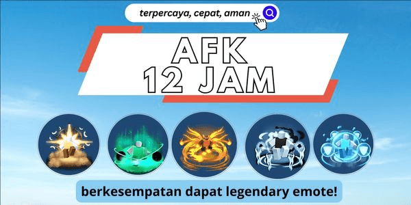 Gambar Product AFK 12 JAM