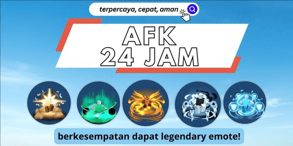 Gambar Product AFK 24 JAM