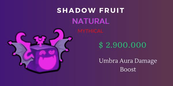 Gambar Product Shadow (Natural)