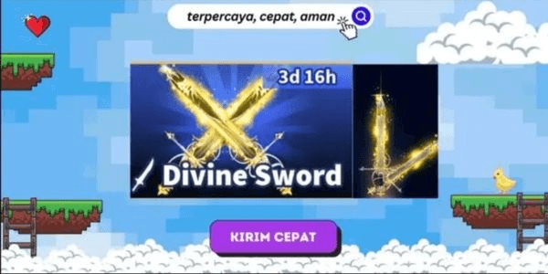 Gambar Product Dual Divine Sword | Via Trade