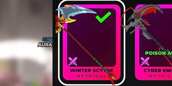 Gambar Product Dual Winter Scythe - Death Ball