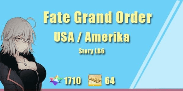 Gambar Product [NA]Quartz Akun Fate Grand Order