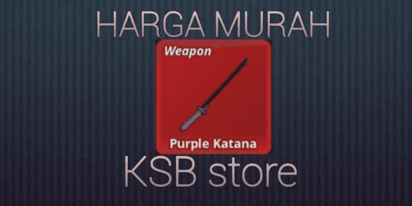 Purple Katana