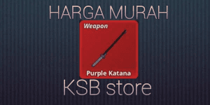 Purple Katana