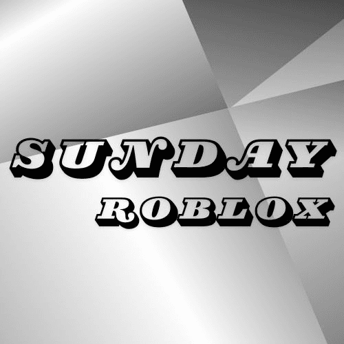 avatar Sunday Roblox