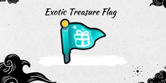 Gambar Product Exotic Treasure Flag