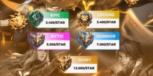 Mythic Glory 50+ Per Bintang