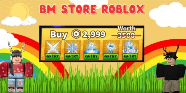 Buy Limited Swords Dual North Star Pack Blade Ball Roblox 2924318 | itemku