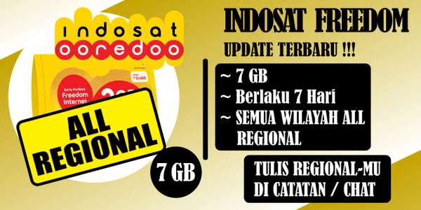 Gambar Product Voucher Data 7 GB