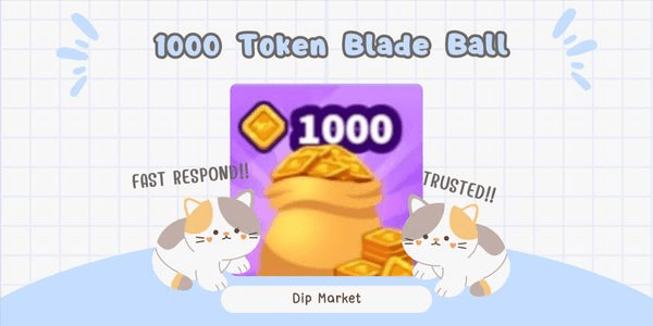 Gambar Product 1000 Coins | TOKEN | TOKENS | Token Blade Ball