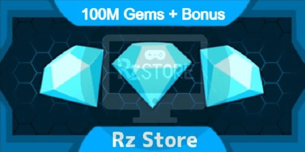 Gambar Product 100,000,000 Gems