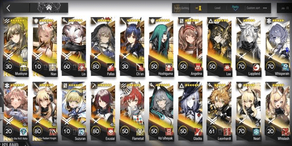 Gambar Product AK EARLYMID 4 LIMIT NIAN,MUMU,NTR,EYJA ALTER , LIN,SUZU,EXU,HOOL,LEE,ANGELINA,PALLAS,HOSHI,CHEN,FLAMETAIL,GLADIA