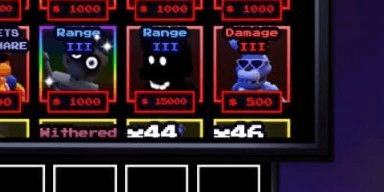 Gambar Product Five Nights TD - Secret Shadow Freddy