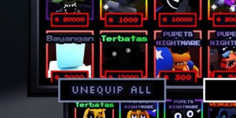 Gambar Product Five Nights TD - Secret Phantom Puppet