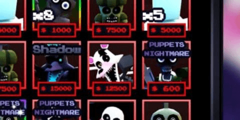 Gambar Product Five Nights TD - Secret Mangle