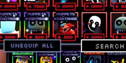 Gambar Product Five Nights TD - Secret Pirate Withered Foxy