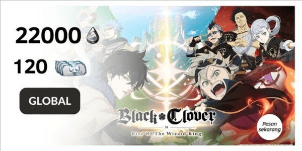 Gambar Product Black Clover M Account - Global - All platforms #2