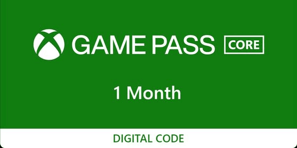Gambar Product Xbox Live Gold 1 Month