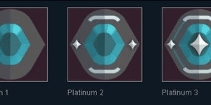 Platinum per rank