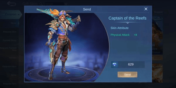 Gambar Product Captain of the Reefs