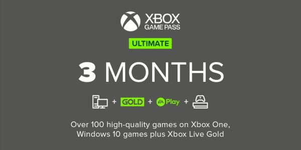 Gambar Product Xbox Game Pass Ultimate 3 Bulan