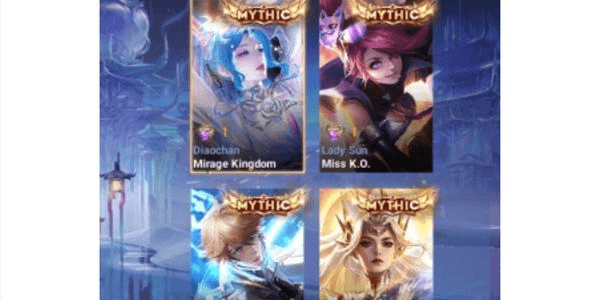 Gambar Product Honor Points (Untuk Gacha Mythic Skin)