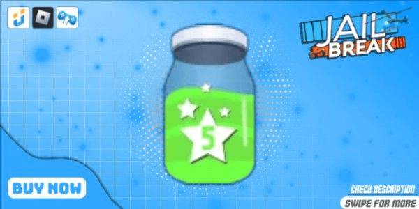 Gambar Product Hyper Green Level 5 Color Jailbreak - [Trading]