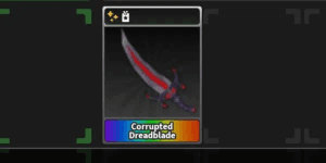 Corrupted Dreadblade - Survive The Killer (STK)