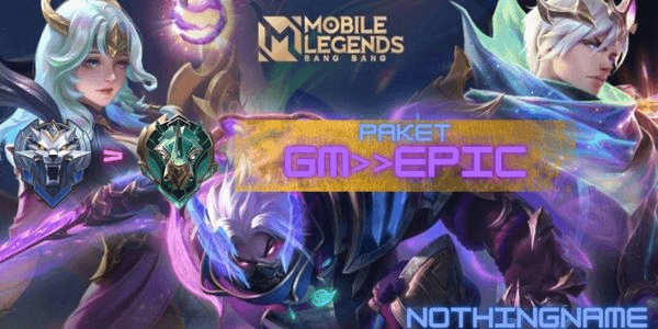 Gambar Product Paket Rank GM-Epic