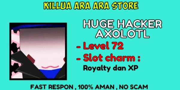 Gambar Product Huge Hacker Axolotl