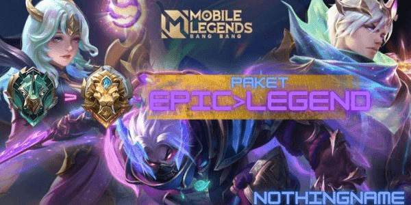 Gambar Product Paket Rank Epic-Legend
