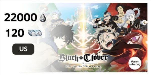 Gambar Product Black Clover M Accounts - US - All platforms #11