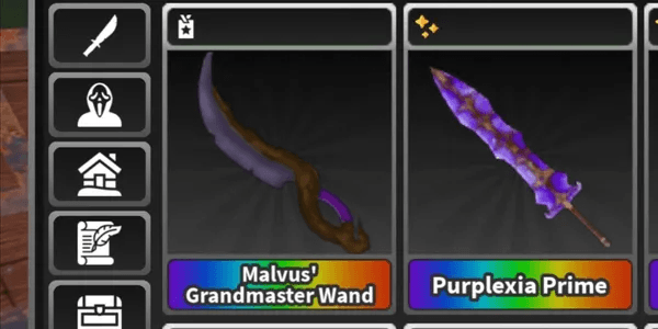 "Malvus Grandmaster Wand - Survive The Killer (STK)"