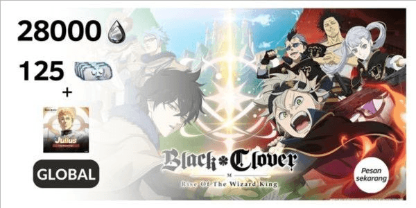 Gambar Product Black Clover M Account - Global - All platforms #5
