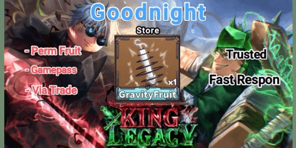 Gambar Product Permanent Gravity Fruit