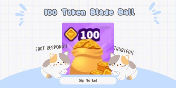 Gambar Product 100 TOKEN | TOKENS | Token Blade Ball