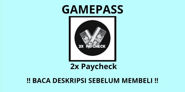 Gambar Product 2x Paycheck