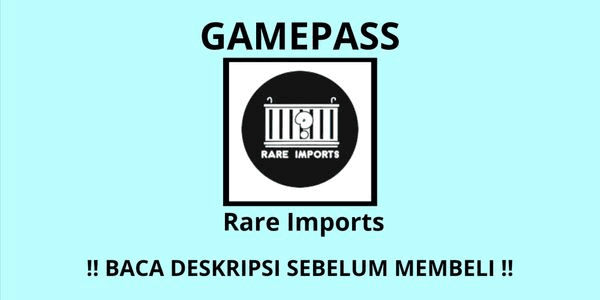 Gambar Product Rare Imports