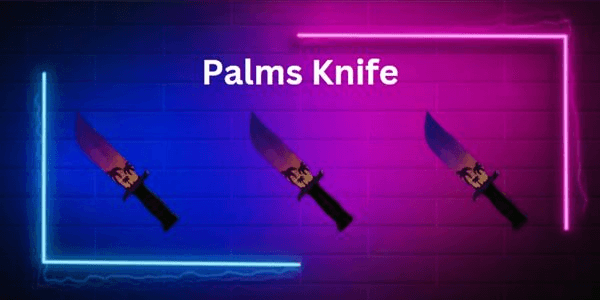 Gambar Product Palms Knife - Murder Mystery 2