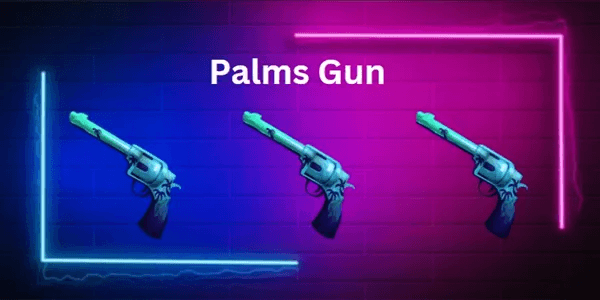 Palms Gun - Murder Mystery 2